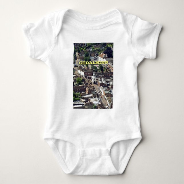 Godalming Surrey England Baby Strampler (Vorderseite)