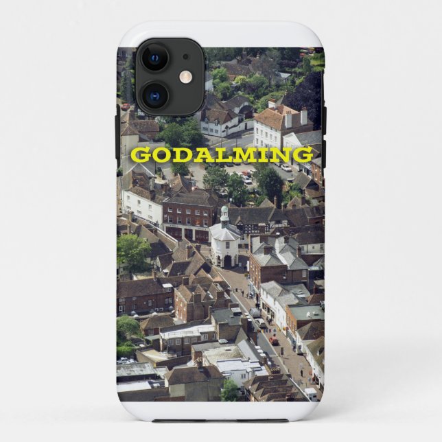 Godalming Surrey England Case-Mate iPhone Hülle (Rückseite)