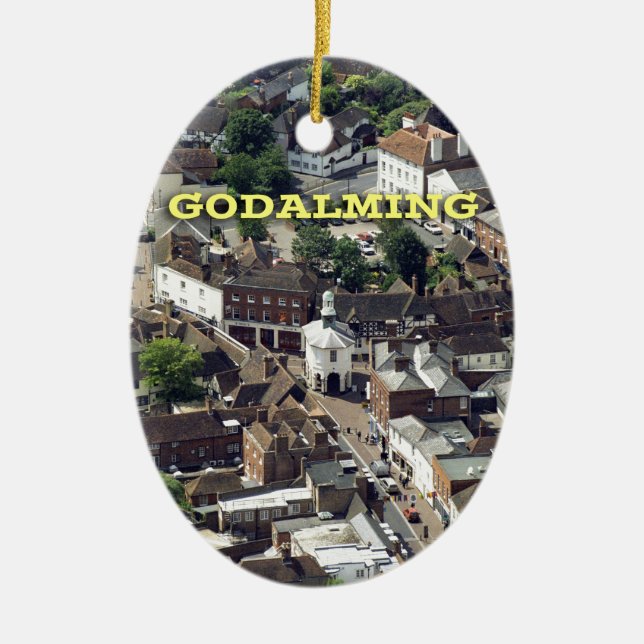 Godalming Surrey England Keramikornament (Vorne)