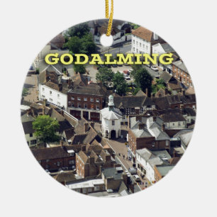 Godalming Surrey England Keramikornament