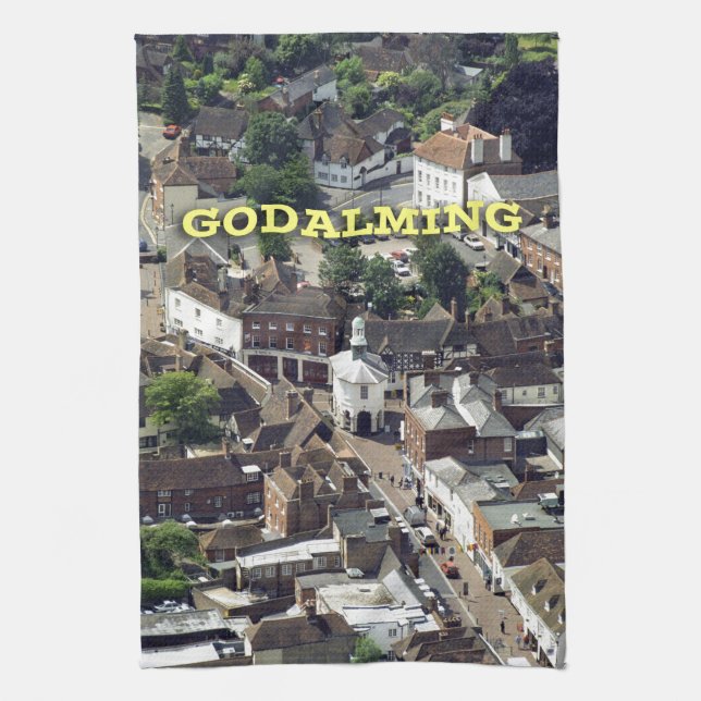Godalming Surrey England Küchentuch (Vertikal)