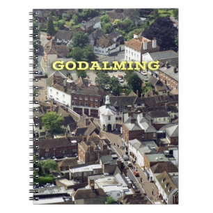 Godalming Surrey England Notizblock