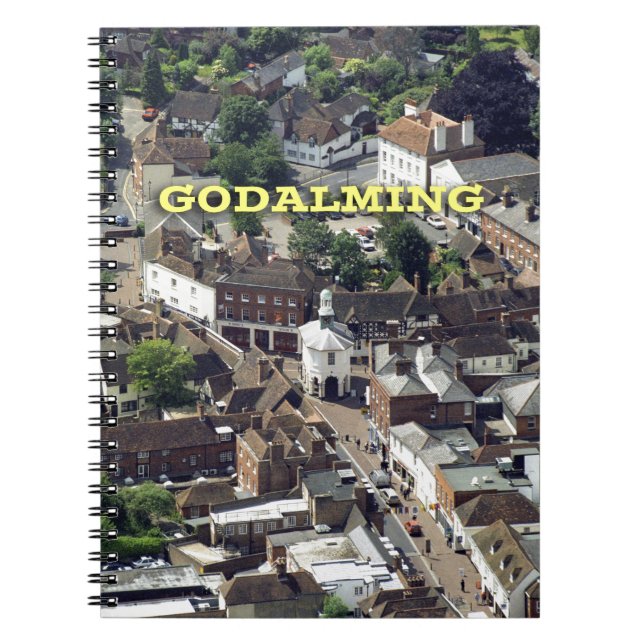 Godalming Surrey England Notizblock (Vorderseite)