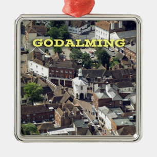 Godalming Surrey England Ornament Aus Metall