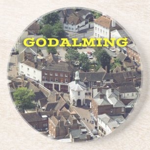 Godalming Surrey England Sandstein Untersetzer