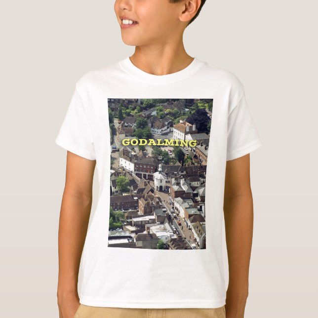 Godalming Surrey England T-Shirt (Vorderseite)