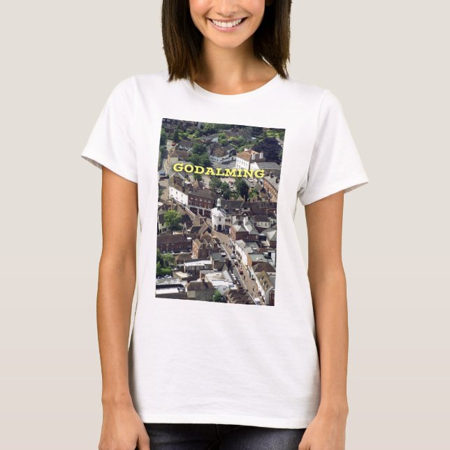 Godalming Surrey England T-Shirt (Vorderseite)