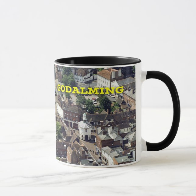 Godalming Surrey England Tasse (Rechts)