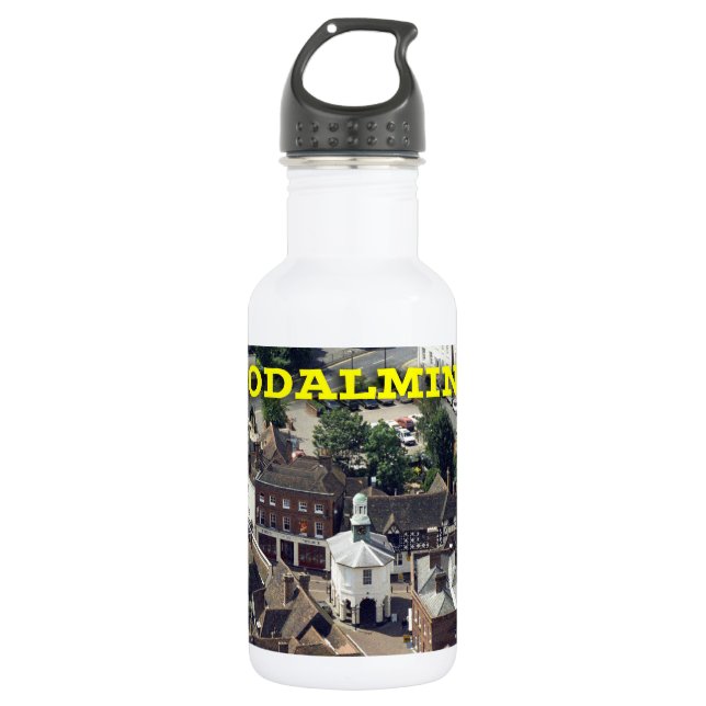 Godalming Surrey England Trinkflasche (Vorderseite)