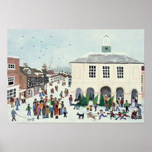 Godalming Surrey Poster