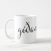 Góðan Daginn Guten Morgen isländische Tasse