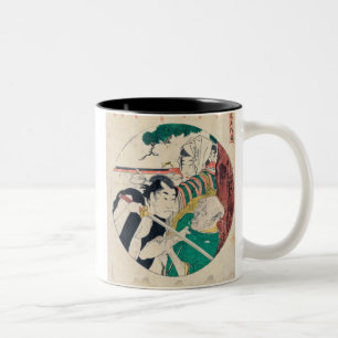 Godanme-Tasse (2-Bild) Zweifarbige Tasse