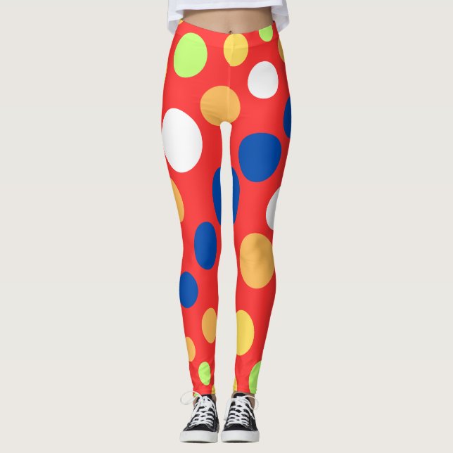 Godari Polka Dots Leggings (Vorderseite)