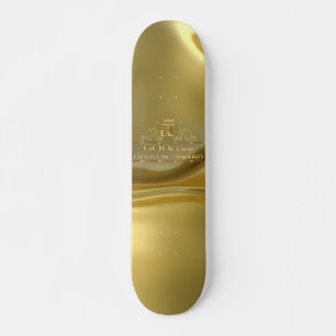 Godcoin Gold auf Anfrage Gold Skateboard