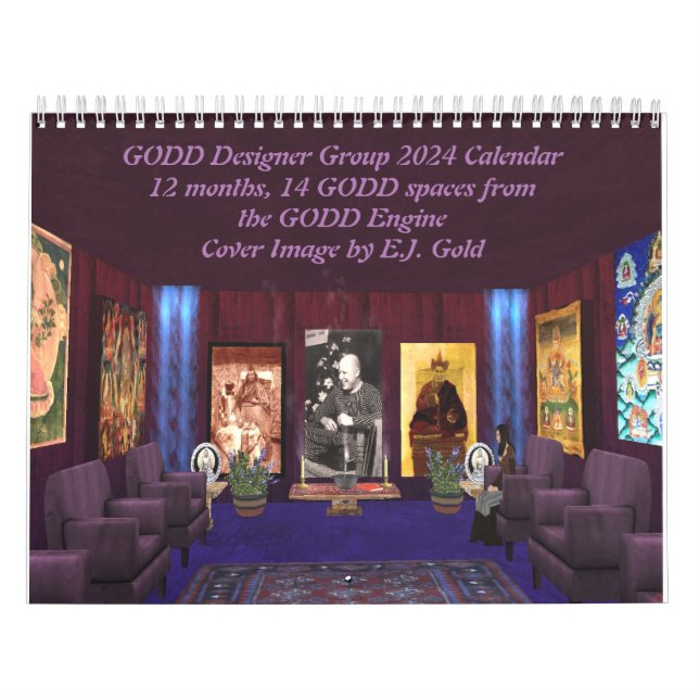 GODD Group 2024 Designer-Kalender Kalender (Titelbild)