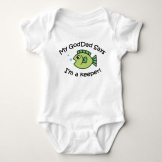 GodDad sagt, dass ich ein Wächter bin! Baby Strampler