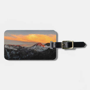 Goddard Divide Alpenglow - John Muir Trail Gepäckanhänger