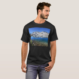 Goddard Divide at Wanda Lake - John Muir Trail T-Shirt