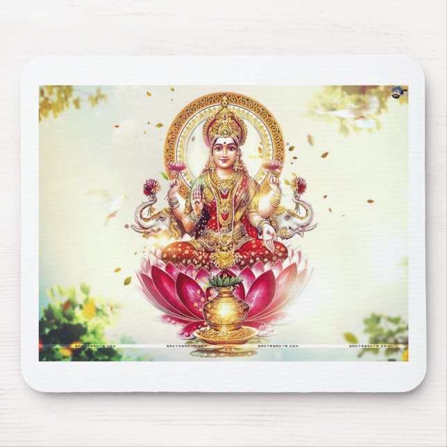 GODDES LAKSHMI am 4. September 2014.jpg Mousepad (Vorne)