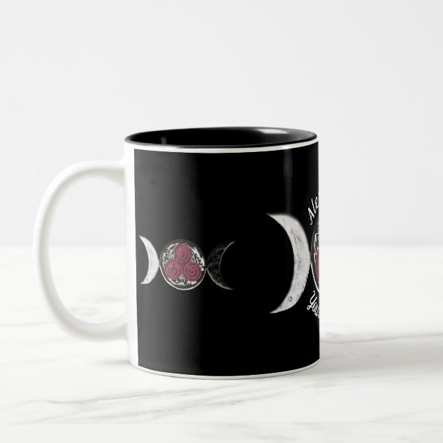 Goddes Zweifarbige Tasse (Links)