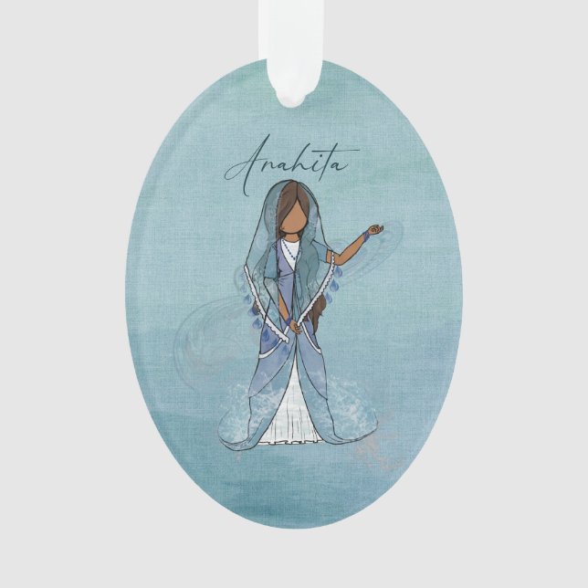 Goddess Anahita Ornament (Vorderseite)