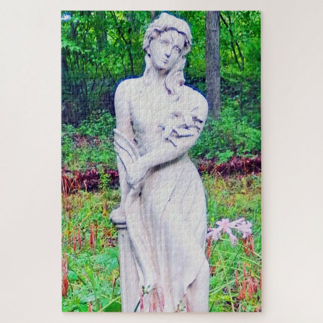 Goddess Aphrodite Puzzle (Vertikal)