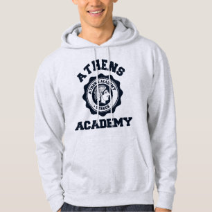 Goddess Athena - Athens Academy Siegel Hoodie