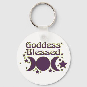 Goddess Blessed Keychain Schlüsselanhänger