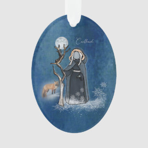 Goddess Cailleach Ornament