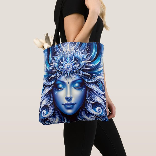 Goddess Celestial Blue Head Januar - (Von Nahem)