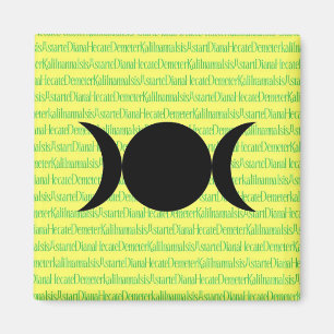 Goddess Chant Magnet