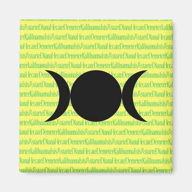 Goddess Chant Magnet (Vorne)