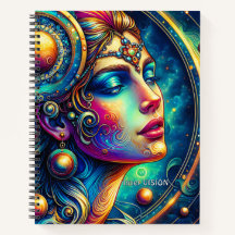 Goddess Colorful Head Round Jewelier März -