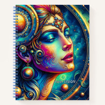 Goddess Colorful Head Round Jewelier März -