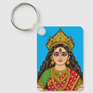 Goddess Durga Keychain Schlüsselanhänger