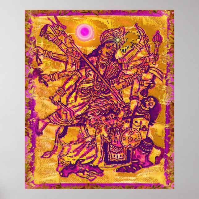 Goddess Durga Poster (Vorne)