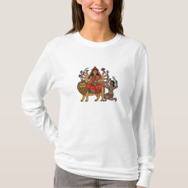 Goddess Durga  T-Shirt