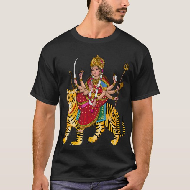 Goddess Durga T - Shirt (Vorderseite)