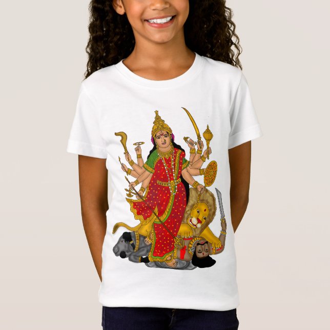 Goddess Durga T-Shirt (Vorderseite)