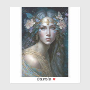 Goddess Fantasy Art Aufkleber