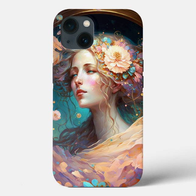 Goddess Fantasy Art Case-Mate iPhone Case (Rückseite)