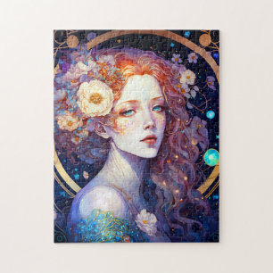 Goddess Fantasy Art Jigsaw Puzzle