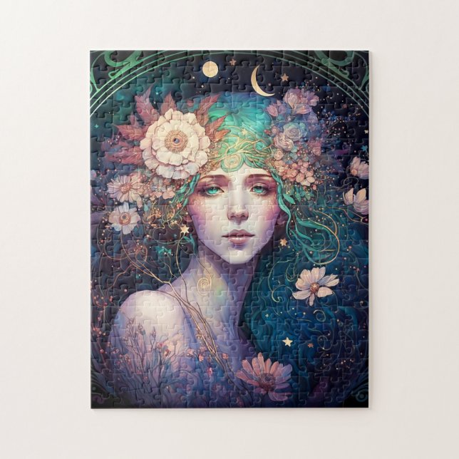 Goddess Fantasy Art Jigsaw Puzzle (Vertikal)