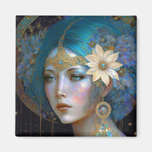 Goddess Fantasy Art Magnet