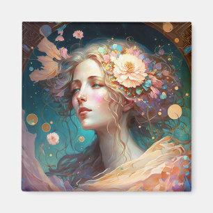 Goddess Fantasy Art Magnet