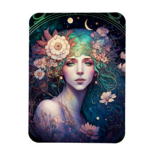 Goddess Fantasy Art Magnet
