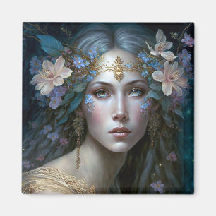 Goddess Fantasy Art Magnet
