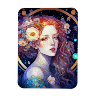 Goddess Fantasy Art Magnet