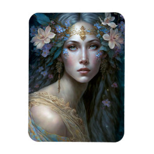 Goddess Fantasy Art Magnet
