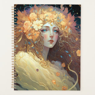 Goddess Fantasy Art Planner Planer